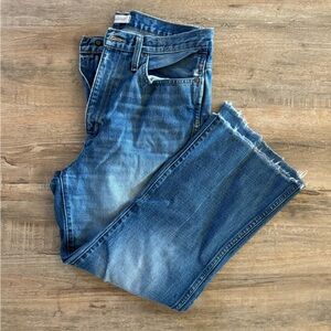 Madewell Rigid Flare Jeans